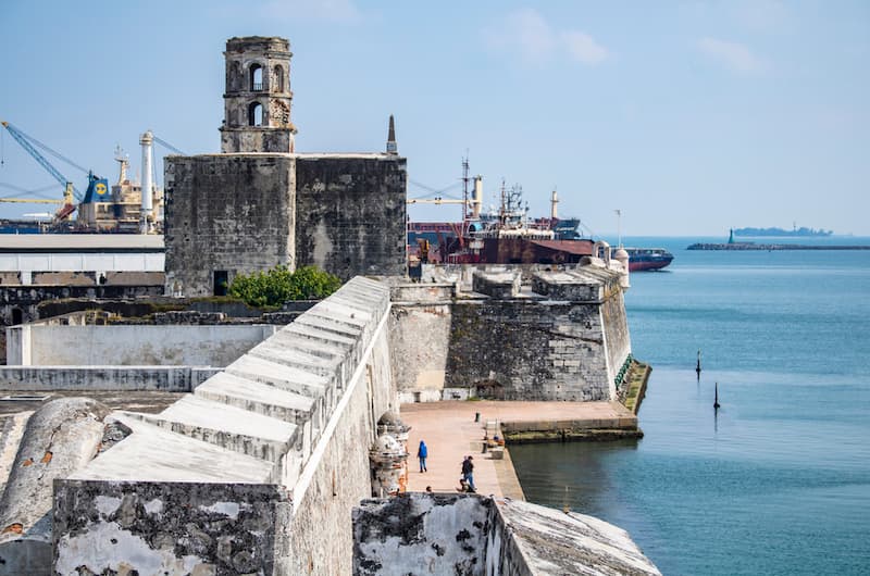 Castillo de San Juan de Ulúa