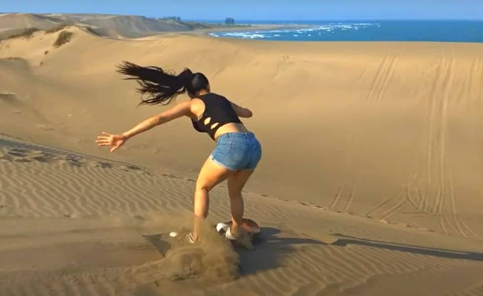 Sandboarding en Chachalacas